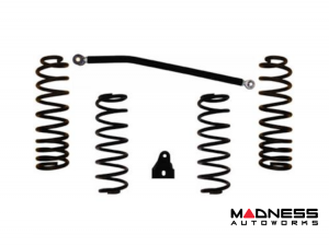 Jeep Wrangler JK Lift Kit - Rock Krawler - Factor X2 - w/ 6" Rear Stretch - 2DR - `07-`18 Jeep Wrangler JK Lift Kit - Rock Krawler - Factor X2 - w/ 6" Rear Stretch - 2DR - `07-`18